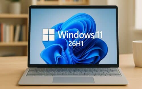 Windows 10 confirme l&rsquo;existence de Windows 11 26H1, Microsoft a fait une grosse bourde