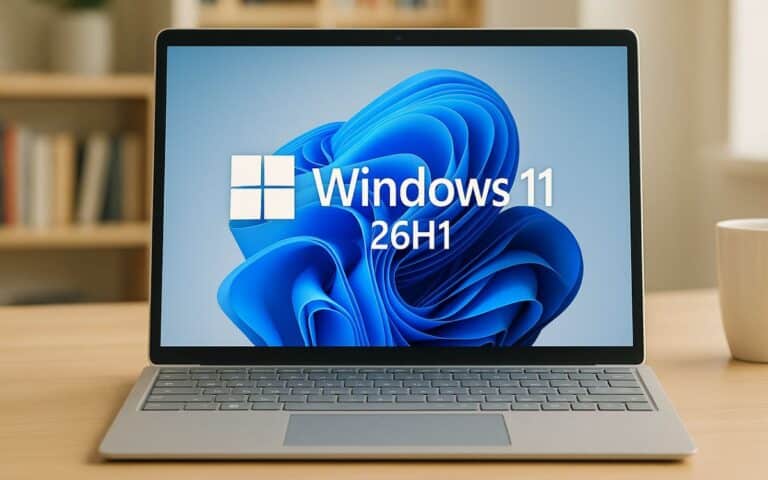 Windows 26 Windows 10 confirme l'existence de Windows 11 26H1, Microsoft a fait ...