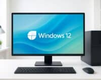 Essayez ce concept de Windows 12 qui imagine à quoi ressemblera l&rsquo;OS de Microsoft