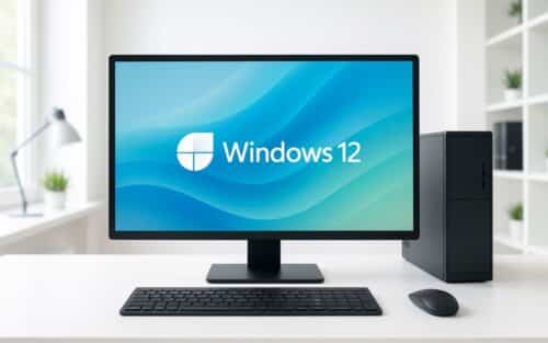 Essayez ce concept de Windows 12 qui imagine à quoi ressemblera l&rsquo;OS de Microsoft