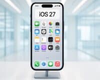 Apple passe aux choses sérieuses avec iOS 27 qui proposera enfin une IA à la hauteur