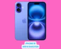L’iPhone 16 est à prix record pour le Black Friday : avec 200 € de remise, il n’a jamais été aussi abordable