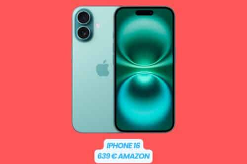 iPhone 16 pas cher