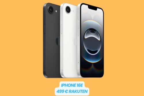iPhone 16e black friday