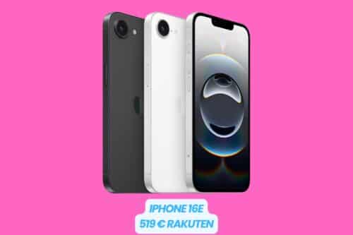 iPhone 16e black friday