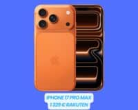 iPhone 17 Pro Max black friday