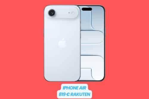 iPhone Air black friday