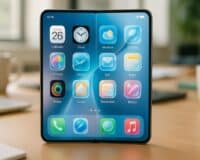 Déjà une erreur pour l&rsquo;iPhone Fold ? Apple fait un pari risqué avec sa caméra invisible