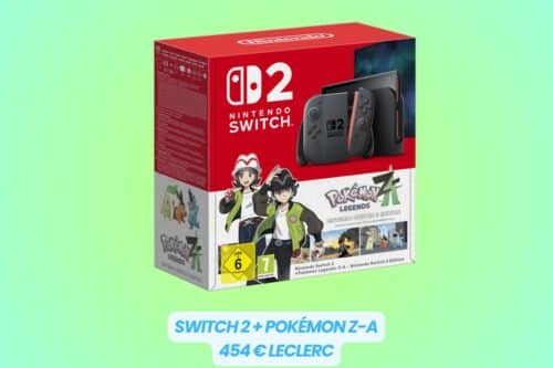 pack Switch 2 Black friday