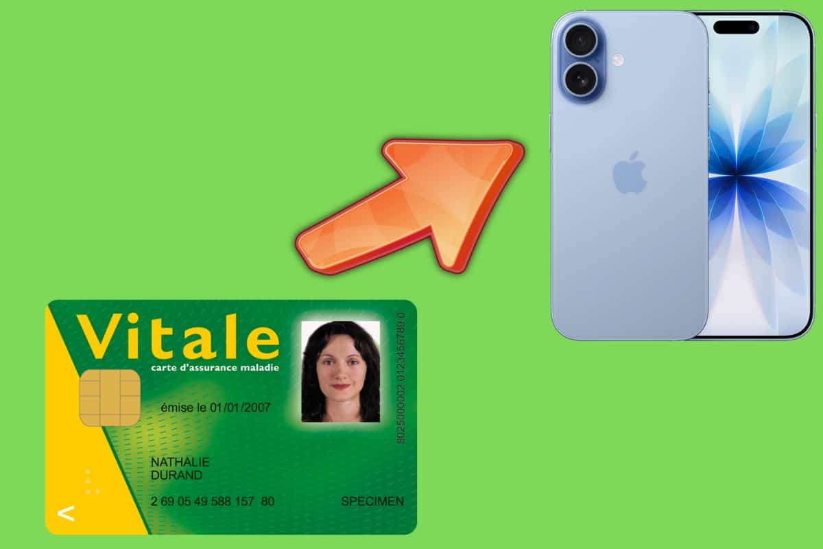 Activer carte vitale smartphone