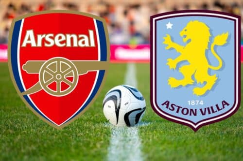 Arsenal - Aston Villa streaming