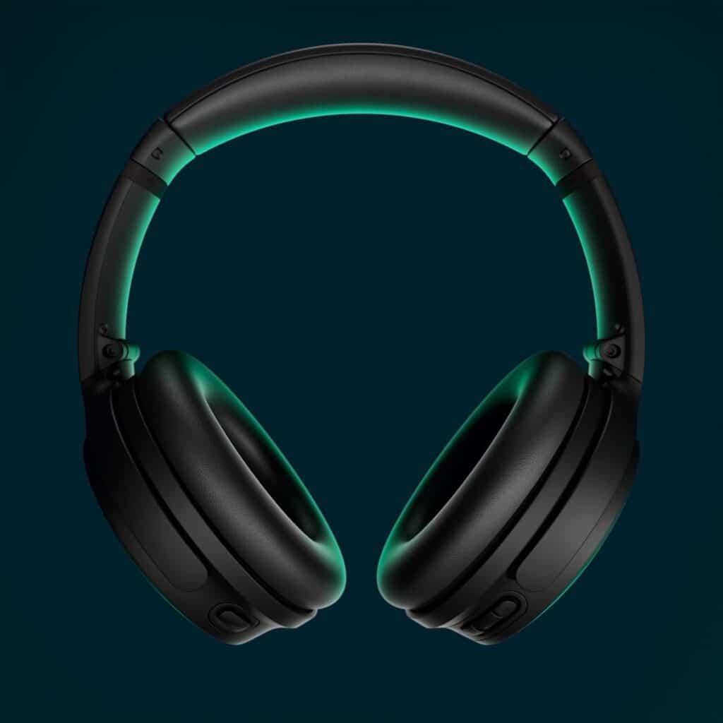 Casque Bluetooth noel