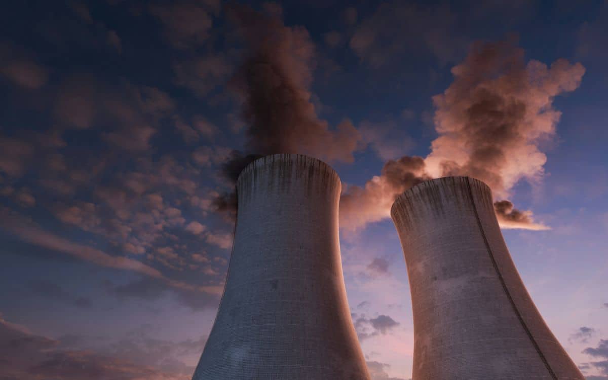 Centrale nucléaire