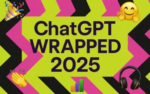 ChatGPT Wrapped 2025 : voici comment avoir votre rétrospective très facilement
