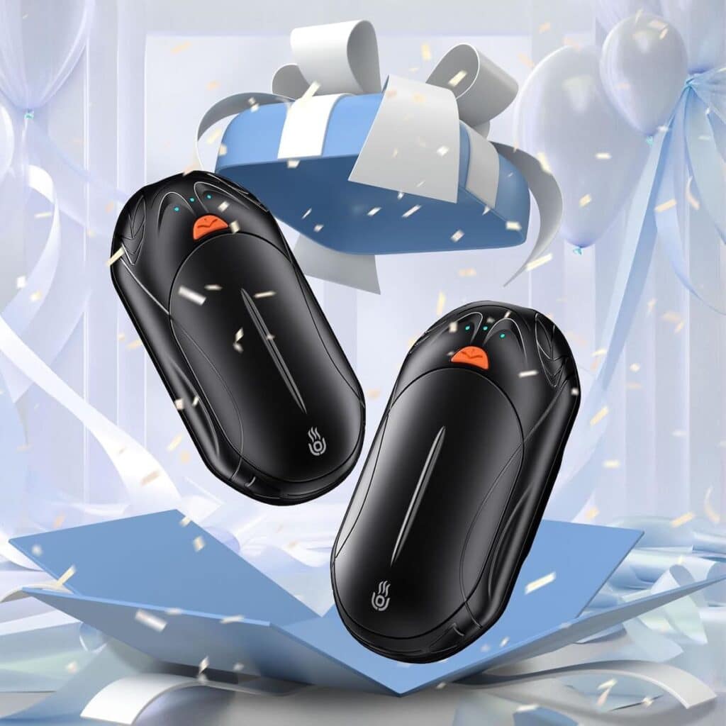 Chauffe Main rechargeable noel