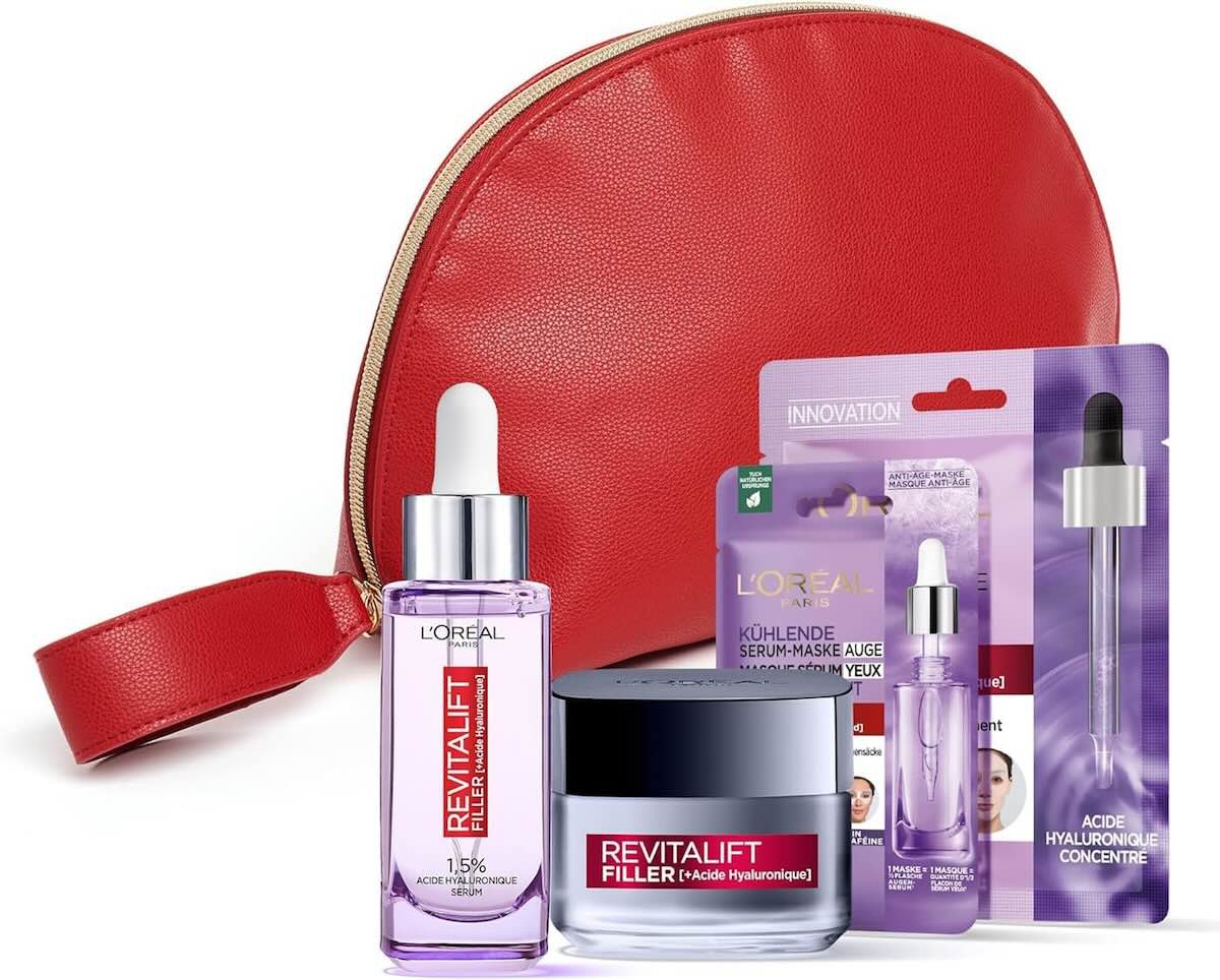 Coffret soins visage noel