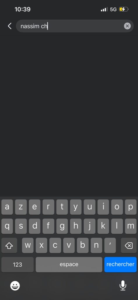 savoir si bloqué facebook