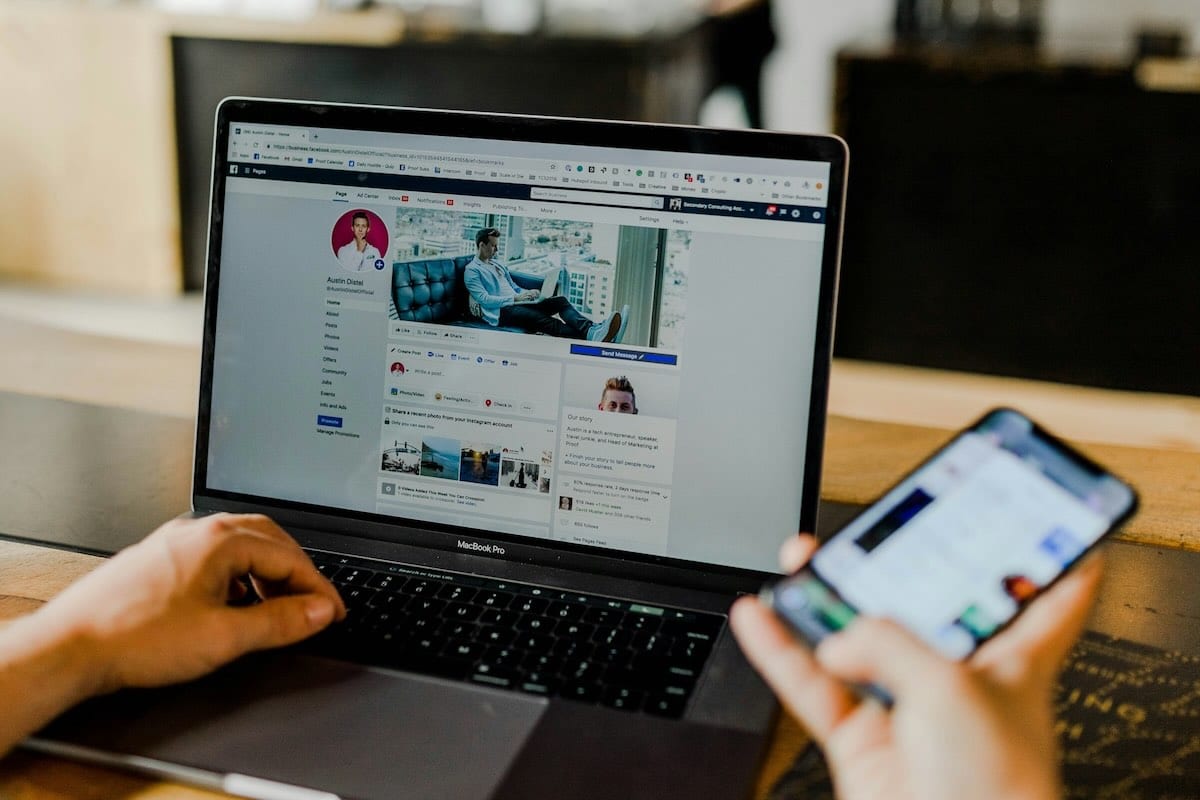 conatcter une personne blouqée sur Facebook