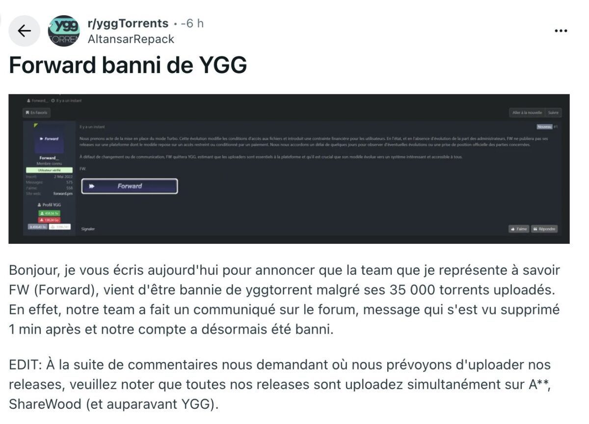 Yggtorrent
