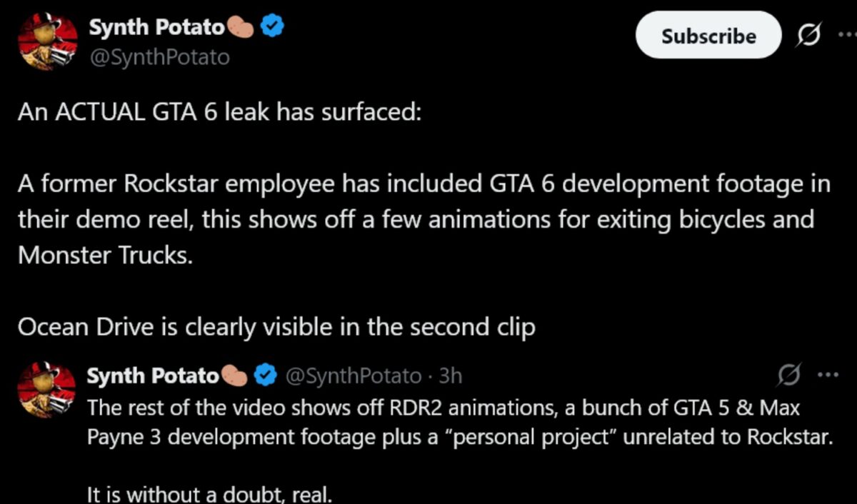 gta 6 fuite