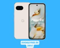 Pixel 9a promo
