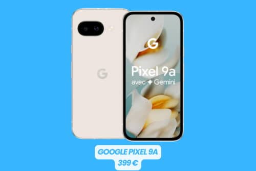 Pixel 9a promo