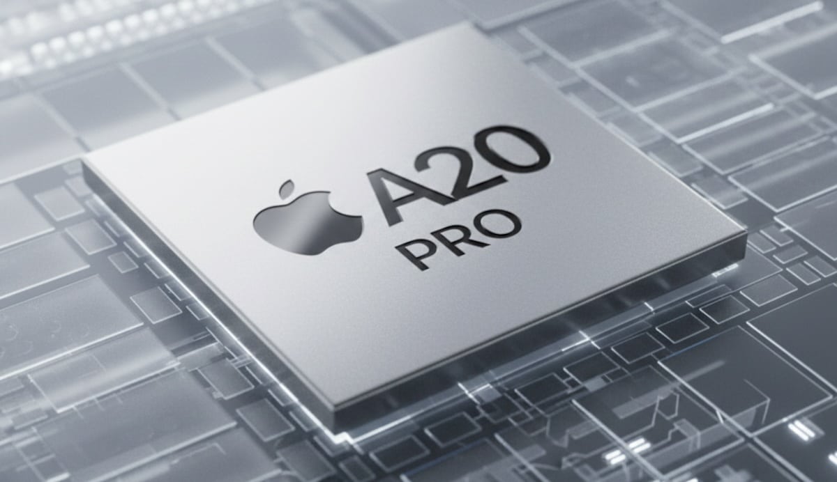Puce A20 Pro iPhone
