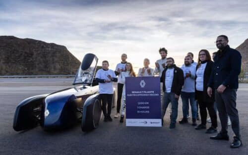 Cette voiture électrique Renault roule 1 000 km sans s’arrêter, une vraie prouesse technologique
