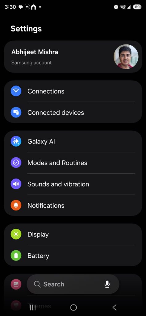 Galaxy S24 Ultra One UI 8.5