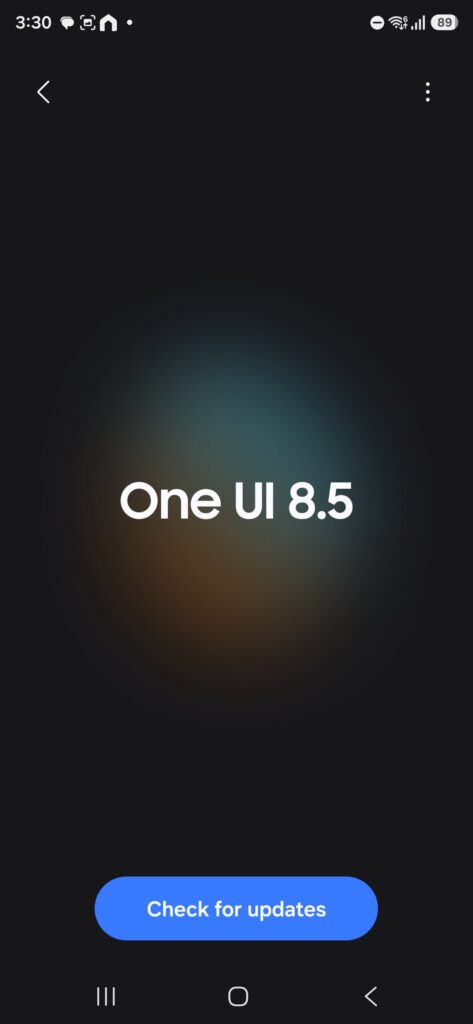 Galaxy S24 Ultra One UI 8.5