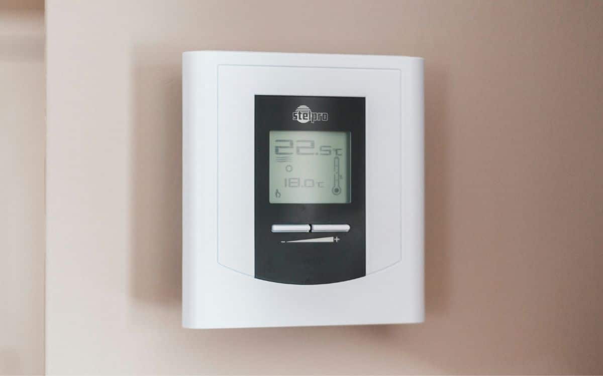 Thermostat connecté