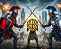 Coup de théâtre à Hollywood : Paramount défie Netflix avec une offre à 108 milliards pour racheter Warner Bros Discovery