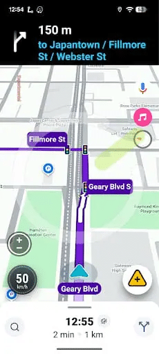 Waze feux tricolores