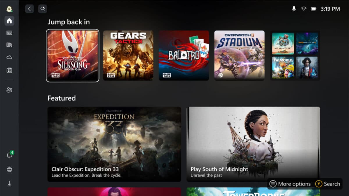 Xbox Full Screen Experience Windows 11