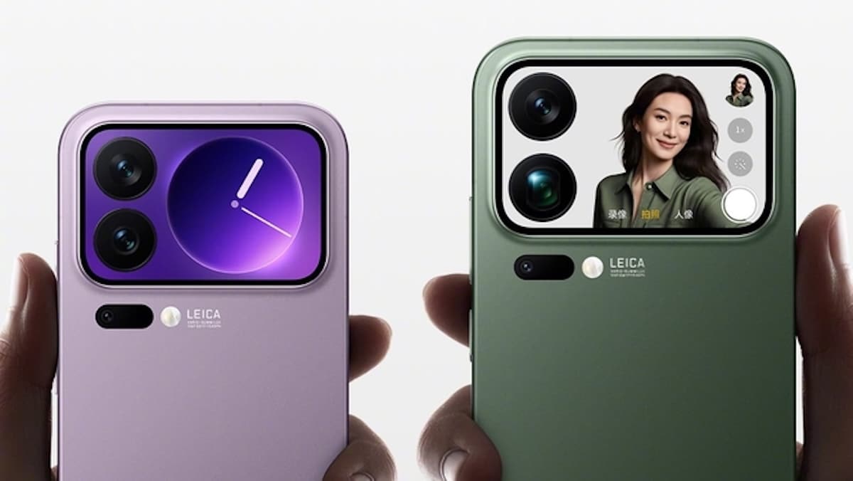 Xiaomi 17 Pro double écran