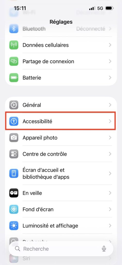 activer sous titres YouTube mobile