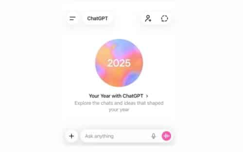 ChatGPT vous propose votre récap&rsquo; officiel de 2025, voici comment y accéder