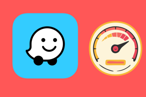 compteur de vitesse Waze