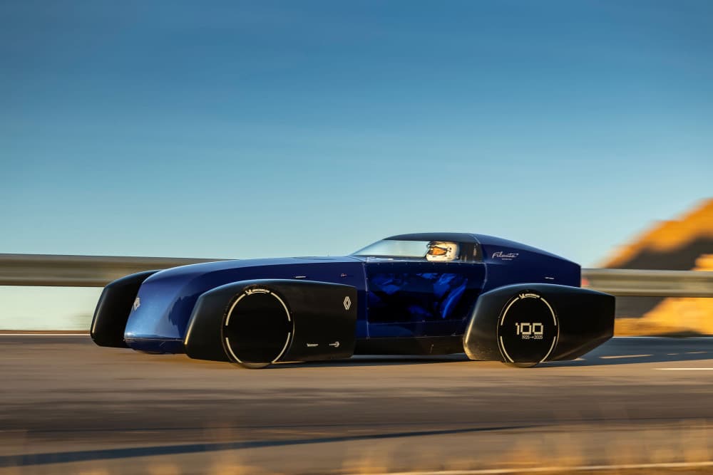Renault Filante voiture électrique