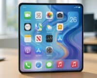 iPhone Fold design