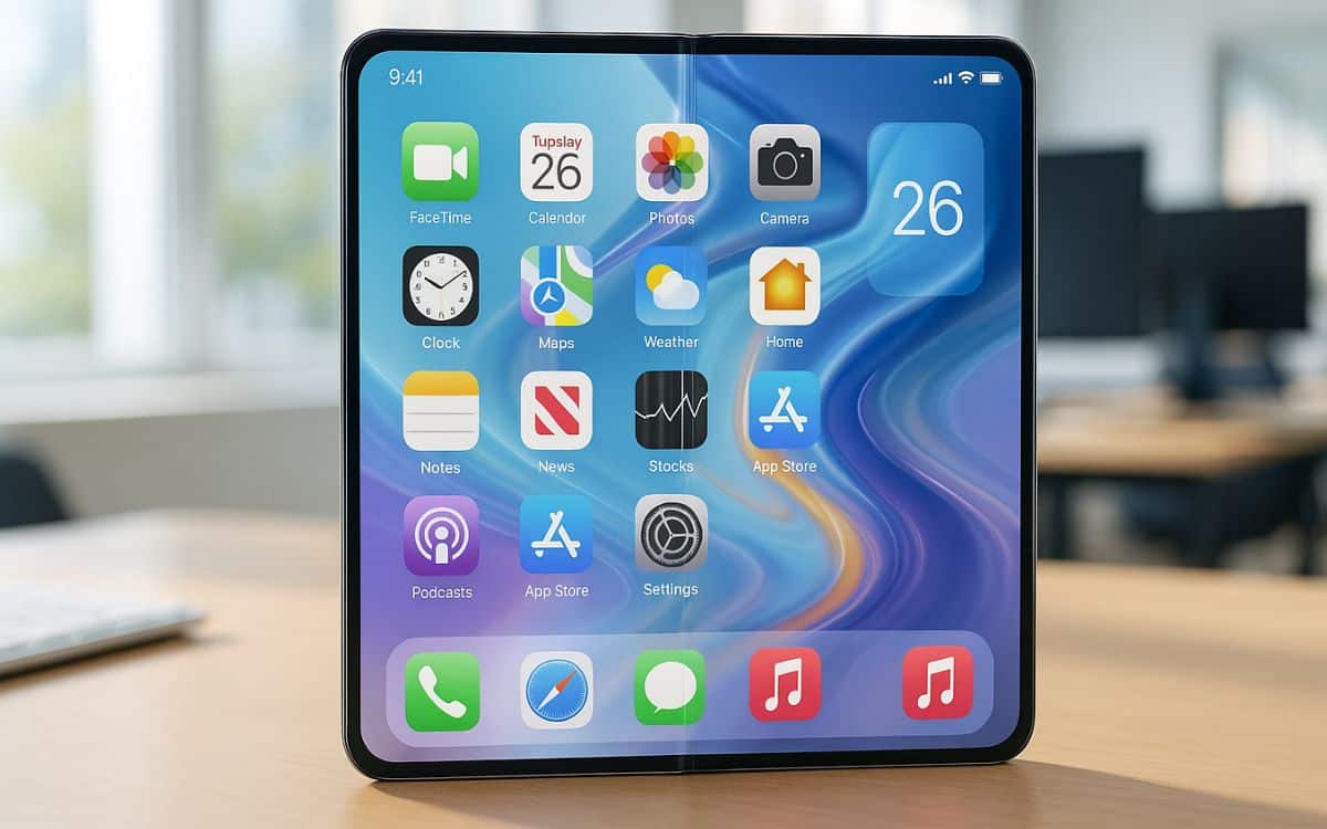 iPhone Fold design