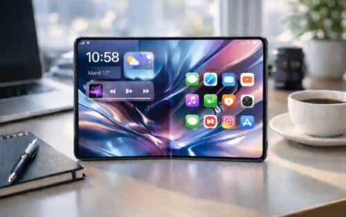 L&rsquo;iPhone Fold prend une direction opposée à Samsung avec un écran « plus large que haut »