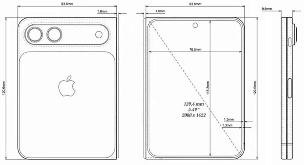 iPhone Fold Apple