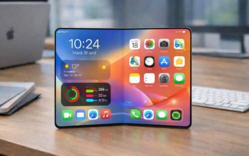 iOS 27 : Apple prépare le terrain pour l&rsquo;iPhone Fold avec Parallel View
