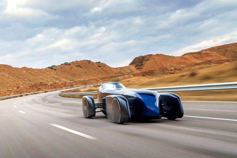 Renault Filante voiture électrique
