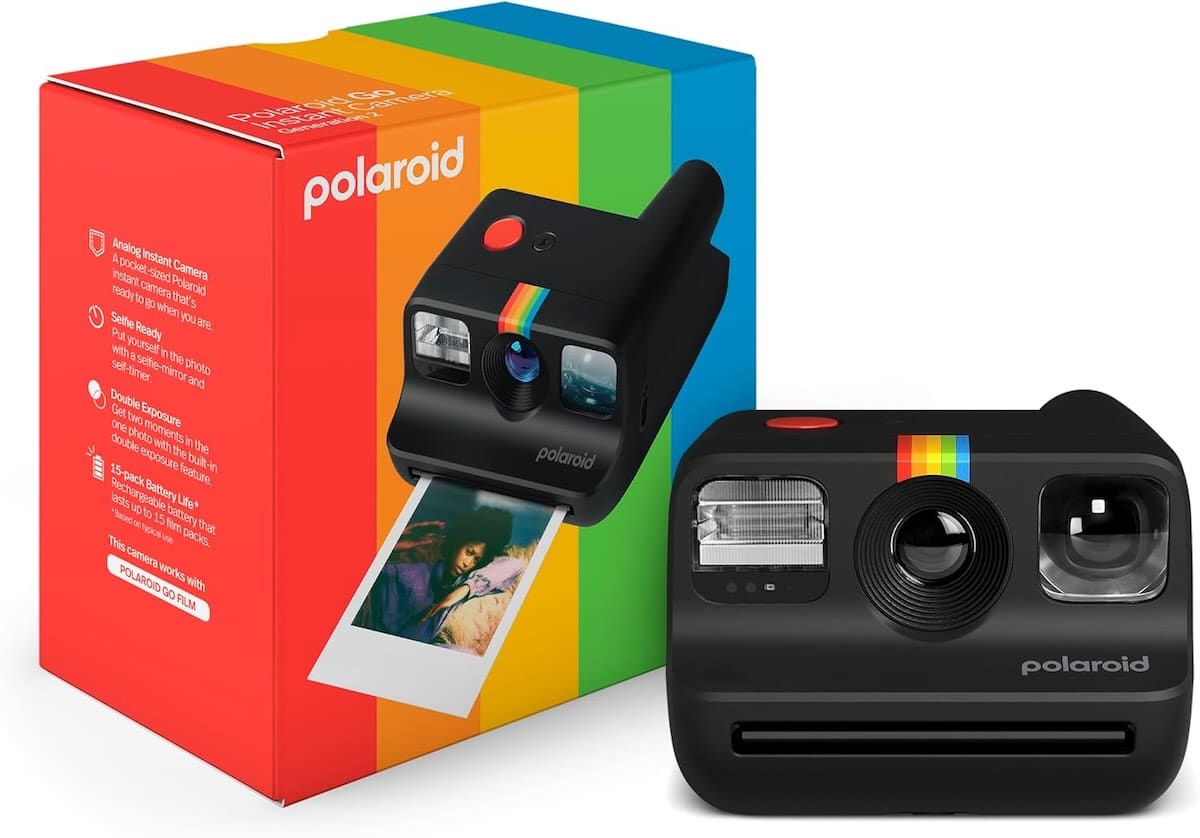 Polaroid noel