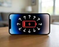 quelles applications consomment batterie iPhone