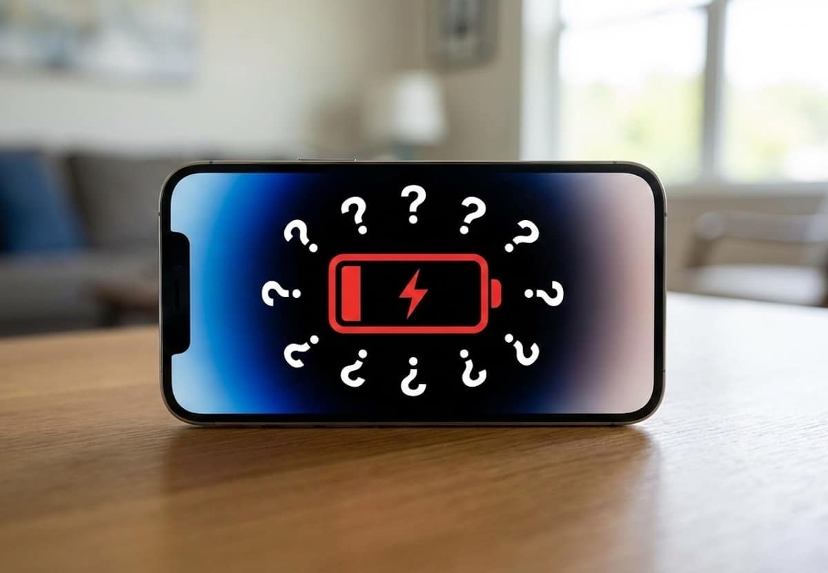 quelles applications consomment batterie iPhone