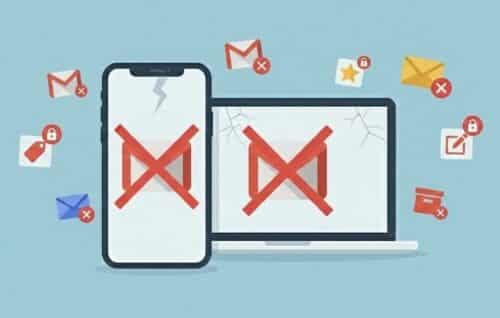 supprimer adresse gmail
