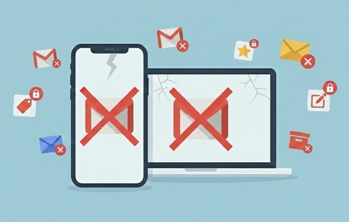 supprimer adresse gmail
